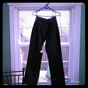 Lambskin Leather pants